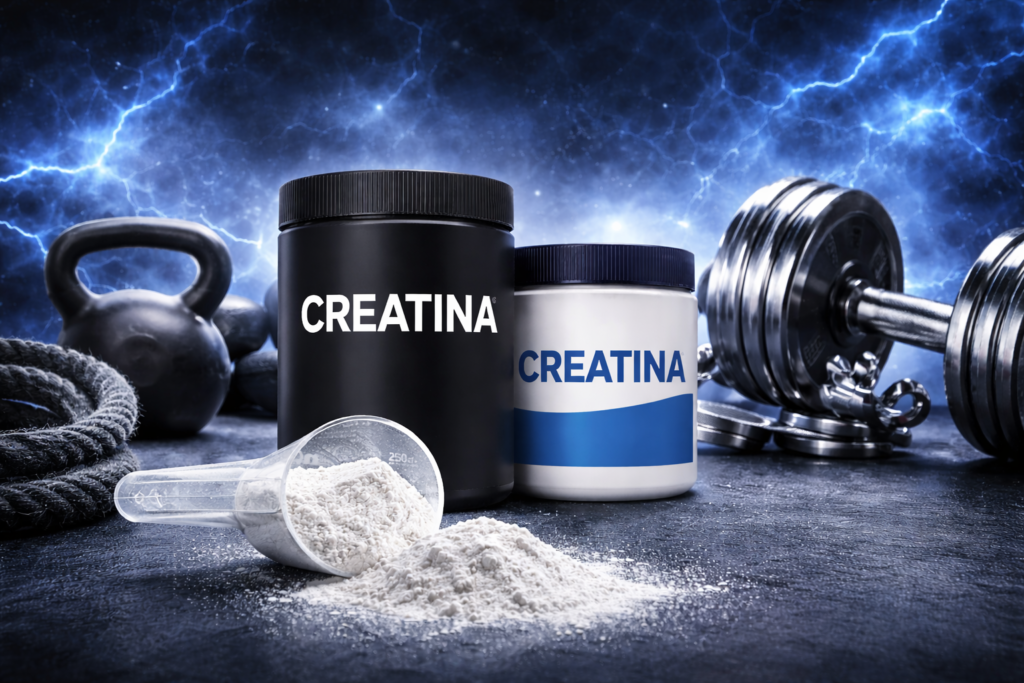 imagem de demonstração da creatina