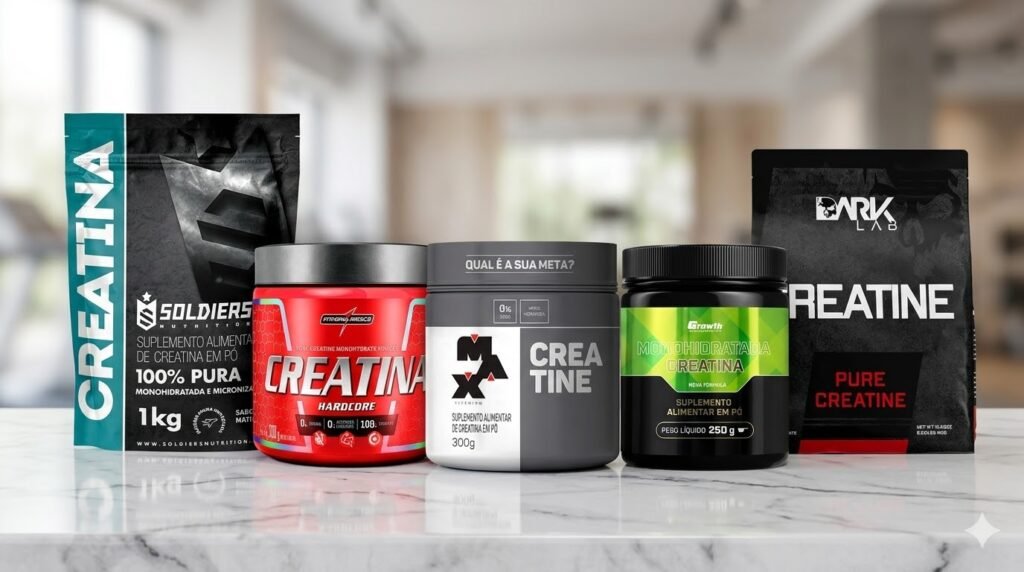 Top 05 Creatinas do Mercado Livre