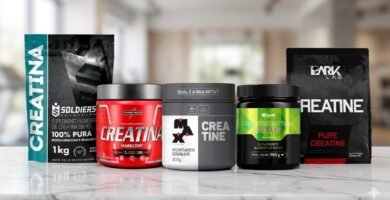 Top 05 Creatinas do Mercado Livre